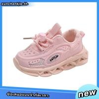 ราคา SUGE รองเท้าผ้าใบลําลองแฟชั่นมีไฟ ระบายอากาศ รองเท้าเด็ก (48151159651)