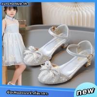 ราคา มิฟาโซ รองเท้าแตะเด็กผู้หญิงฤดูร้อน 2024 แฟชั่นใหม่รองเท้าแตะเจ้าหญิงเพชรรองเท้าแตะส้นสูงประสิทธิภาพของเด็กผู้หญิง (43204362487)