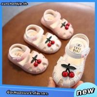 ราคา รองเท้ารัดส้น เด็กผู้หญิง มี 15 ไซส์ พื้นนุ่ม ใส่สบาย พร้อมส่งในไทย รุ่น SC 10 มีกล่องรองเท้า (27773369264)