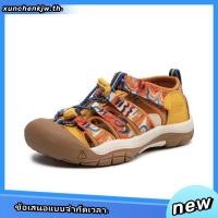 ราคา Keen Newport H2 รองเท้าแตะระบายอากาศสําหรับเด็กรองเท้าลุยที่ทนทานต่อการสึกหรอกลางแจ้ง (40773265411)