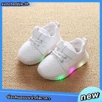 ราคา PENTAGON รองเท้า ระบายอากาศ มีไฟ LED สำหรับเด็กเล็ก (44651224874)