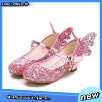 ราคา รองเท้าหนังเจ้าหญิงส้นสูงสำหรับเด็กผู้หญิงรองเท้าชั้นเดียวสำหรับเด็กแบบใหม่ฤดูใบไม้ผลิและฤดูใบไม้ร่วง2024รองเท้าการแสดงสำหรับเด็กรองเท้าคริสตัลสำหรับเด็กผู้หญิง (26772446557)