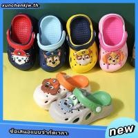 ราคา Paw Patrol รองเท้าแตะรัดส้นเด็กลายการ์ตูน รองเท้าเด็ก กันลื่น (26571410584)