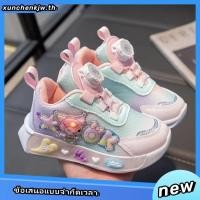 ราคา รองเท้าผ้าใบลําลอง พื้นนิ่ม กันลื่น ลายเจ้าหญิงเอลซ่า แฟชั่นสําหรับเด็กผู้หญิง และนักเรียน (43567047474)