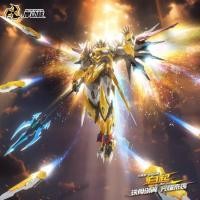 ราคา D Modong Nuclear 74039 Guochuang Mecha Star Armor Soul Will Legend the Stars Amber Flame สีเหลืองสีขาวประกอบรุ่น 11 29 (56952317218)