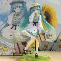 ราคา D สไตล์ Pastoral Hatsune Miku รูป Hatsune อะนิเมะสองมิติสาวสวยเดสก์ท็อป Ruochao 11 20 (56901783734)