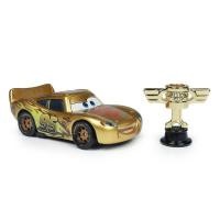ราคา D รถแข่งรถยนต์ Lightning McQueen Alloy 3 ปีเด็กรถเข็นสกู๊ตเตอร์ McQueen อุปกรณ์เสริมรถเข็นลูกสูบ 11 19 (48801714795)