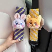 ราคา D Judy Nick Car Seat Belt Shoulder Cover Car Cartoon Seat Belt Cute Car Interior Decoration 11 28 (57452248889)