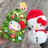 ราคา ง ของขวัญคริสต์มาสต้นคริสต์มาสคิตตี้แมวจี้ชุดตุ๊กตาตุ๊กตาน่ารักคริสต์มาสมนุษย์หิมะตุ๊กตาตกแต่งจี้จี้ 11 14 (56151377220)