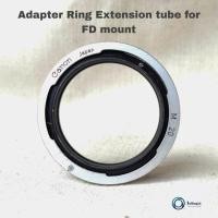 ราคา ท่อมาโคร Canon FD Extension Tube M20 intermediate ring 20 mm for Canon FD analogue (29704046290)