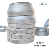 ราคา ฮูดยาง Ruber lens Hood 49mm 52mm 55mm 62mm 72mm สภาพดี ยืดหยุ่น (22742157858)