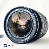 ราคา เลนส์ออโต้ Canon EF 28 80mm f3 5 5 6 IV Standard Zoom Lens Ultrasonic Mount EF EOS หน้าเลนส์ 58mm (28220086603)