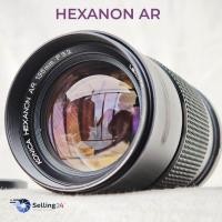 ราคา เลนส์กล้อง Konica Hexanon 135mm F3 2 lens for Konica AR Mount Telephoto Vintage AR Mount (28420361070)
