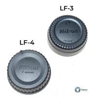 ราคา ฝาปิดท้ายเลนส์ Nikon LF 3 LF 4 Original Nikkor Lens F Mount Rear Cap (29924843751)