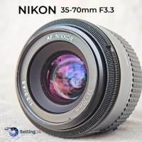 ราคา เลนส์กล้อง Nikon AF Nikkor 35 70mm f 3 3 4 5 Mount Nikon F Excellent 90 (29493426903)
