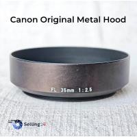ราคา Hood Canon FL Canon Original Metal สำหรับ Canon FL 35mm f 2 5 (49700318652)