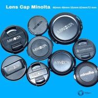ราคา ฝาปิด Minolta LF 46mm 49mm 55mm 62mm 72mm Genuine Minolta Front Lens Cap Snap On (4415926027)