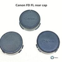 ราคา ฝาปิดท้ายเลนส์ Canon NFD Fd Fl Lens rear cap GENUINE ORIGINAL VINTAGE (5550302668)