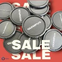 ราคา ฝาปิด Olympus ขนาด 37 40 5 43 49 55 mm แท้ Genuine OM Front Lens Cap Zuiko ส่งไวจัดๆ (11616501950)