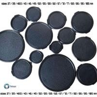 ราคา ฝาปิดเลนส์ Plastic Snap On Front Lens Cap Cover For SLR DSLR Camera 37mm 105mm (26652243319)