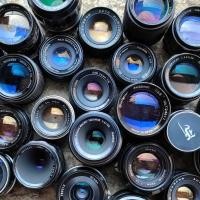 ราคา เลนส์มือหมุน Canon olympus Konica Petri Minollta รวมยี่ห้อ สภาพมีฝ้า ราบ้าง ใช้งานได้ปกติ (25509754956)