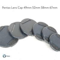 ราคา ฝาปิดเลนส์ Pentax Genuine Front Lens Cap 49 Original OE ขนาด 49mm 52mm 58mm 67mm แท้ จากญี่ปุ่น (18090942685)