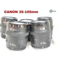 ราคา เลนส์ออโต้ ยี่ห้อ Canon Zoom EF 35 105 mm f3 5 4 5 ultrasonic เม้าส์ EF ใช้งาน 2ระบบ af mf (22737345541)