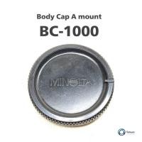 ราคา ฝาปิด MINOLTA Body Cap BC1000 for A mount Genuine (19722955680)
