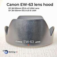 ราคา Genuine Canon EW 63 lens hood for the EF 28 105mm f 3 5 4 5 USM Lens (42865665059)