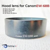 ราคา Canon Lens Hood รุ่น EW 68B For EF 35 70mm 35 105mm 35 135mm F3 5 4 5 Lens (41765396249)