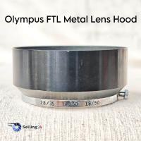 ราคา Hood เหล็ก ยี่ห้อ Olympus Genium For 42mm 1 2 50mm 1 4 1 8 35mm 2 8 Hood for Screw JAPAN (15461012310)