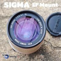 ราคา เลนส์ Sigma Zoom 100 300mm F4 5 6 7 DL Canon EF Mount (55252413051)