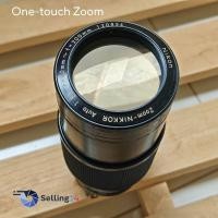 ราคา เลนส์ซูม Nikon Zoom Nikkor Auto 80 200mm f 4 5 Mount Ai รุ่นแรก One touch Zoom (51100750489)