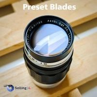 ราคา เลนส์มือหมุน Takumar 135mm f 3 5 Preset Blades Mount M42 ดำ เงินคลาสสิก (46700809959)