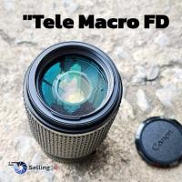 ราคา เลนส์ Canon FD 75 200mm f4 5 Tele Macro Mount FD โทนอุ่นวินเทจ (46202426232)