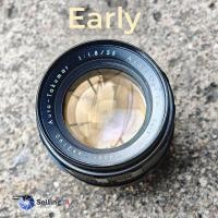 ราคา เลนส์มือหมุน Super Takumar 55mm f1 8 16 Early M42 Mount Excellent 85 (43575755705)