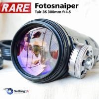 ราคา เลนส์ Soviet lens TAIR 3S 300mm F4 5 Telephoto lens Mount M 42For Photo (42613260498)