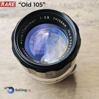 ราคา เลนส์มือหมุน Asahi Auto Takumar 105mm f 2 8 M42 Mount Vintage Lens Japan (42517410570)
