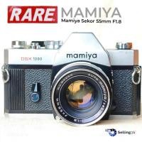 ราคา กล้องฟิล์ม Mamiya Sekor DSX1000 camera 35mm Lens Mamiya sekor 55mm F1 8 Mount M42 (41450847772)
