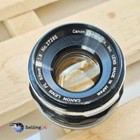 ราคา เลนส์ Canon FL 50mm f1 8 16 Mount Fl FD (41376434976)