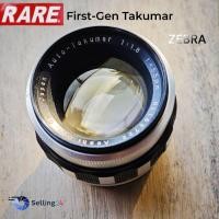 ราคา เลนส์มือหมุน Asahi Auto Takumar 55mm f 1 8 Mount M42 Classic Vintage Lens Zebra (41217542720)