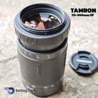 ราคา เลนส์ Tamron AF 70 300mm F4 5 6 Canon EF Mount Telephoto (40426911105)
