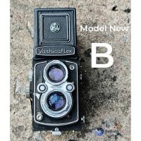 ราคา กล้องฟิล์ม Yashicaflex Model New B พร้อมเลนส์ Yashikor 80 mm f 3 5ชัตเตอร์ Copal MXV ฟอร์แมต 6 6 cm ใช้ฟิล์ม 120 (40375811496)