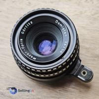 ราคา เลนส์มือหมุน Meyer Optik Gorlitz DOMIPLAN 50mm F2 8 Zebra portrait Lens Mount Exatra (29156988976)