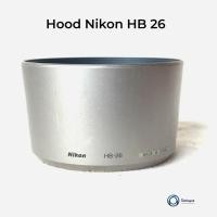 ราคา lens Hood Nikon HB 26 for lens Nikon 70 300mm (28657713083)