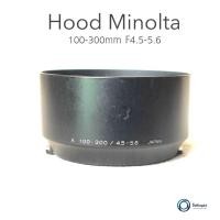 ราคา Hood Minolta Shade For Af zoom 100 300mm F4 5 5 6 Plastic (28559621092)