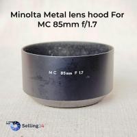 ราคา Hood lens Metal lens hood For MC 85mm f 1 7 (27741344524)