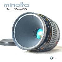 ราคา เลนส์มือหมุน MINOLTA Mc Macro ROKKOR 50MM F3 5 Mount MD (27266552839)