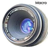 ราคา เลนส์มือหมุน Olympus MC Zuiko 50mm f3 5 22 Mount Om (27220324352)
