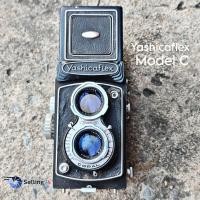 ราคา กล้องฟิล์ม Yashica Yashicaflex Model C 6x6 TLR Camera 80mm f 3 5 (26893271567)